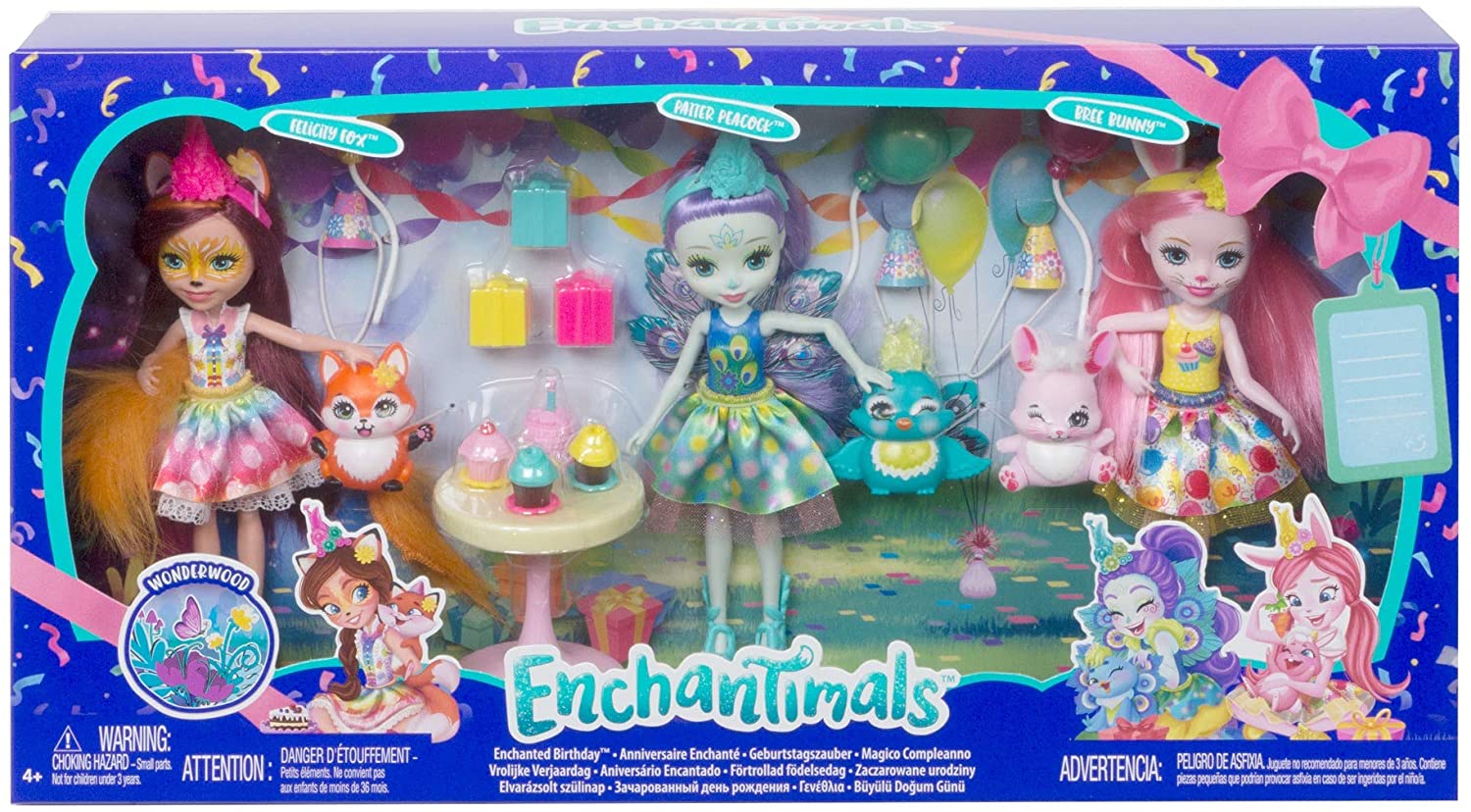 Игровой набор Enchantimals - День рождения  