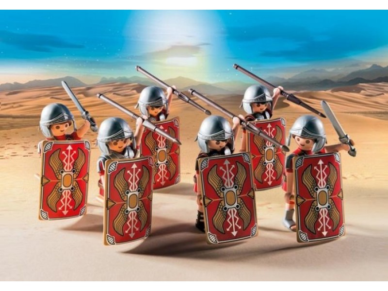 Римляне и Египтяне: Римское войско  