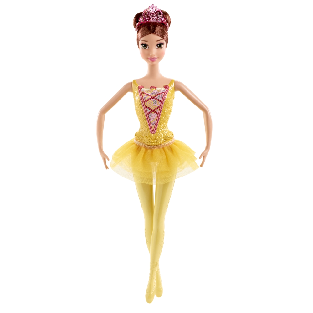Кукла-балерина из серии Disney Princess – Белль Кукла-балерина из серии Disney Princess – БелльБелль<br>Кукла-балерина из серии Disney Princess – Белль<br>