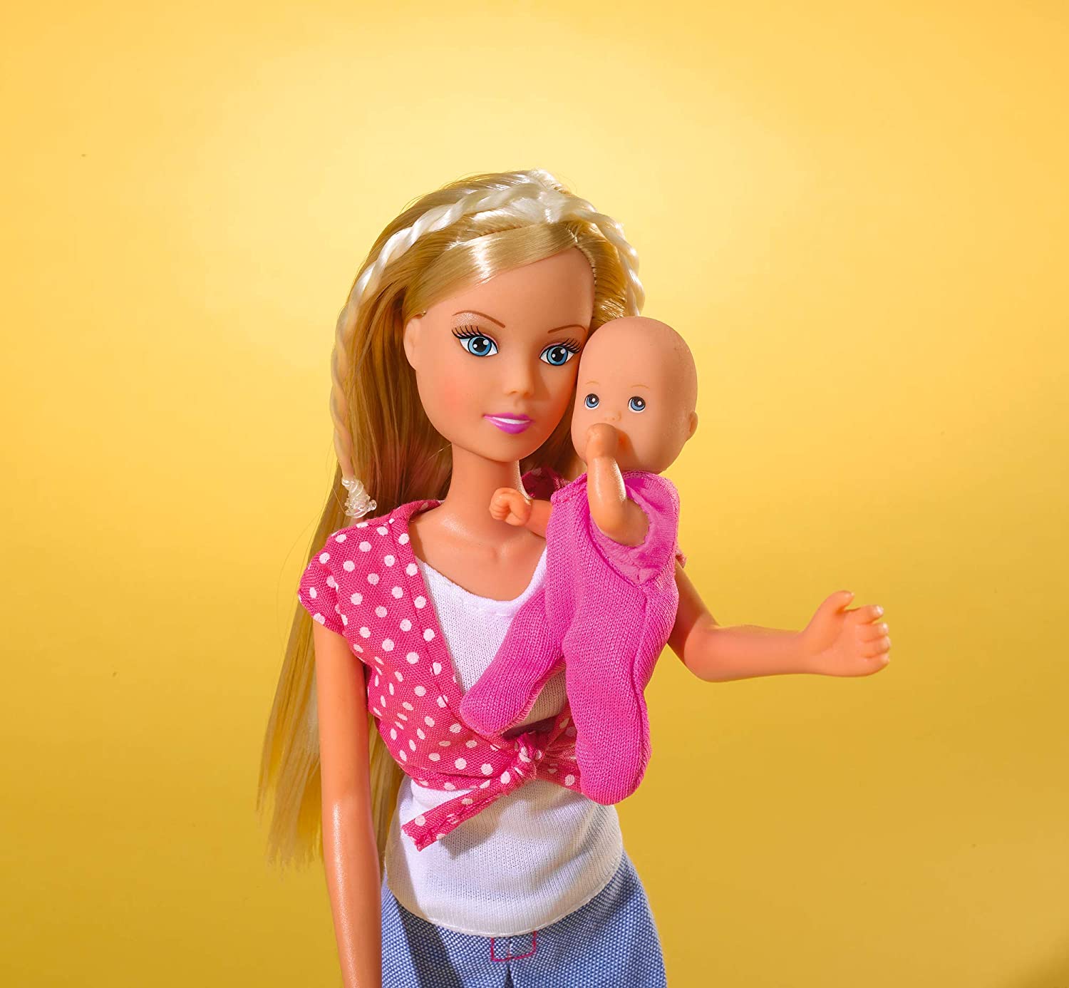 Кукла Штеффи с детьми и принадлежностями 29 см  