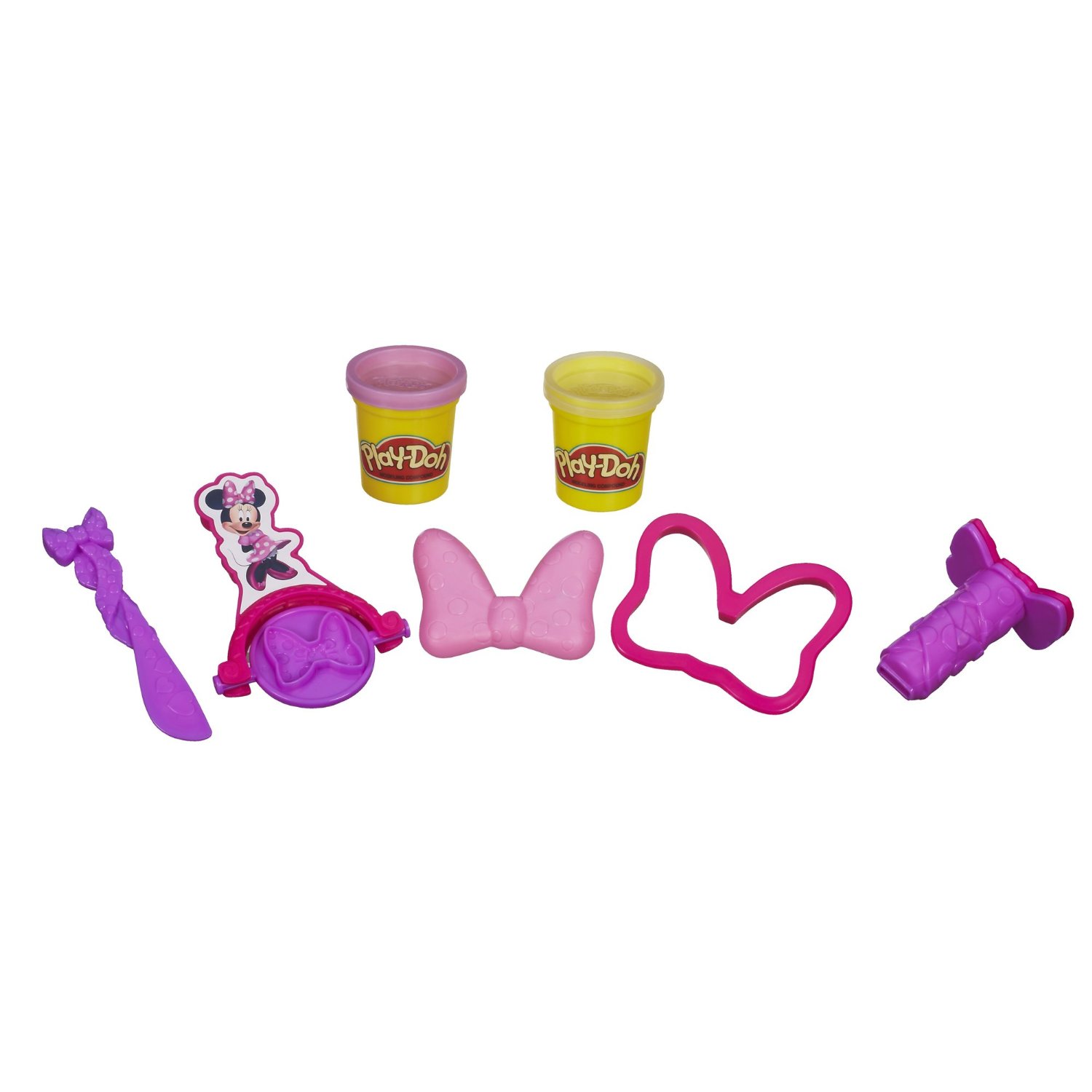 Игровой набор пластилина Play-Doh Минни Маус Игровой набор пластилина Play-Doh Минни МаусПластилин Play-Doh<br>Игровой набор пластилина Play-Doh Минни Маус<br>