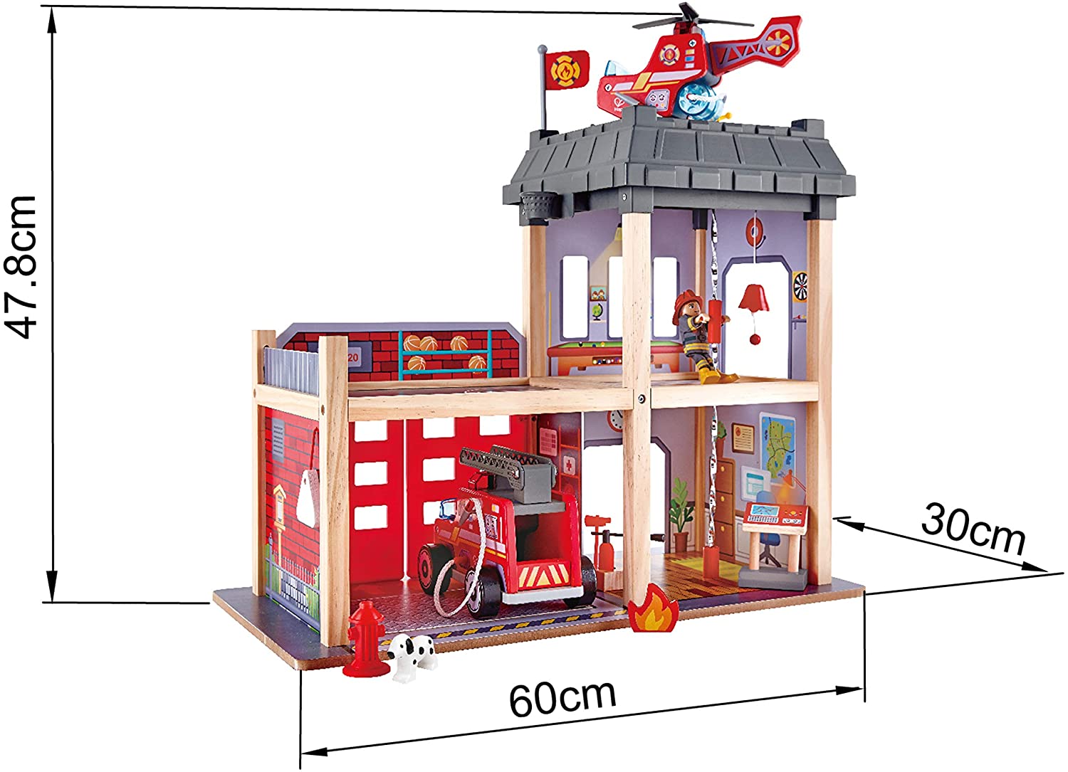 Игровой набор - Пожарная станция  