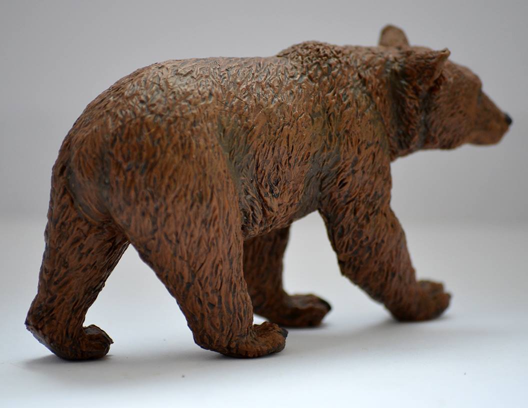 Фигурка - Бурый медведь  