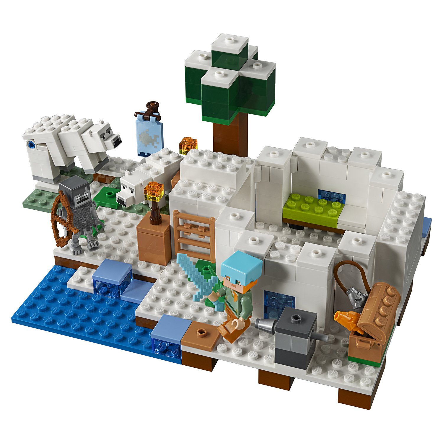 Конструктор Lego® Minecraft - Иглу  