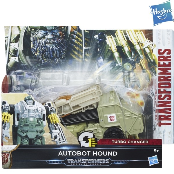 Трансформер из серии Трансформеры 5: Последний рыцарь – Autobot Hound, 10 см.  