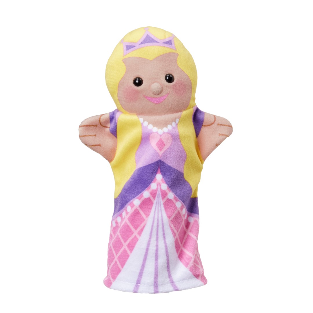 Плюшевые куклы на руку – Принцессы  