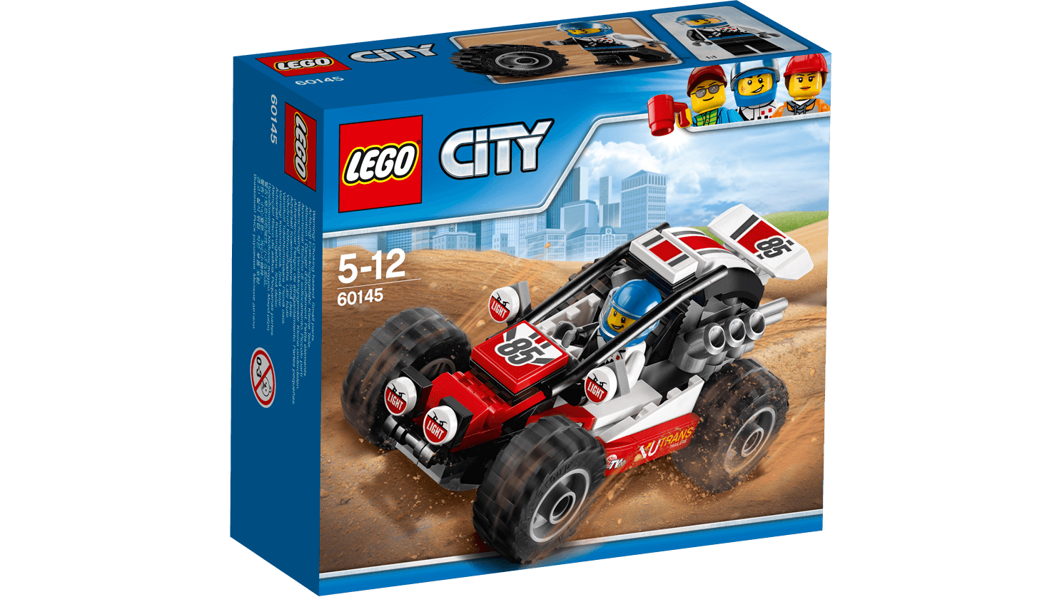 Lego City. Багги  