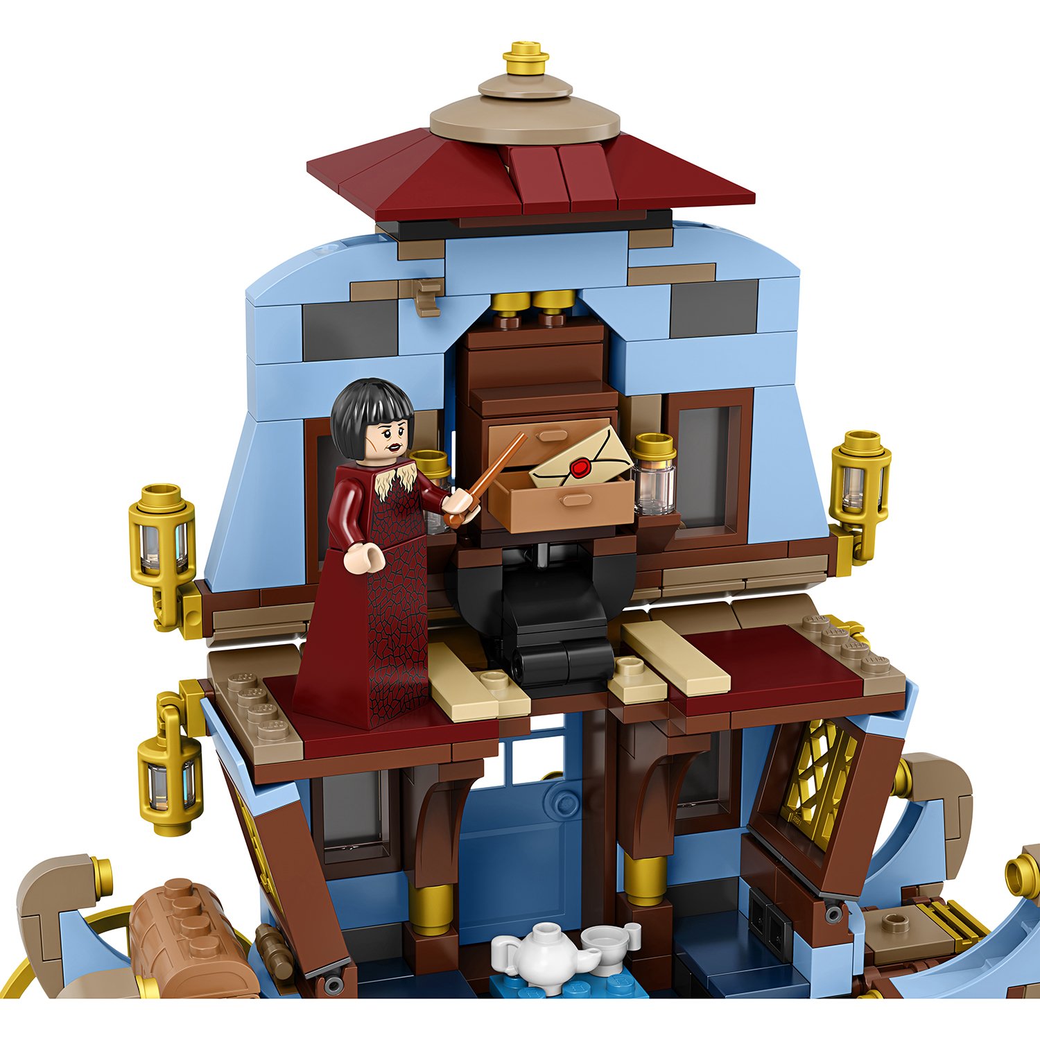 Конструктор Lego®  Гарри Поттер - Карета школы Шармбатон: приезд в Хогвартс  