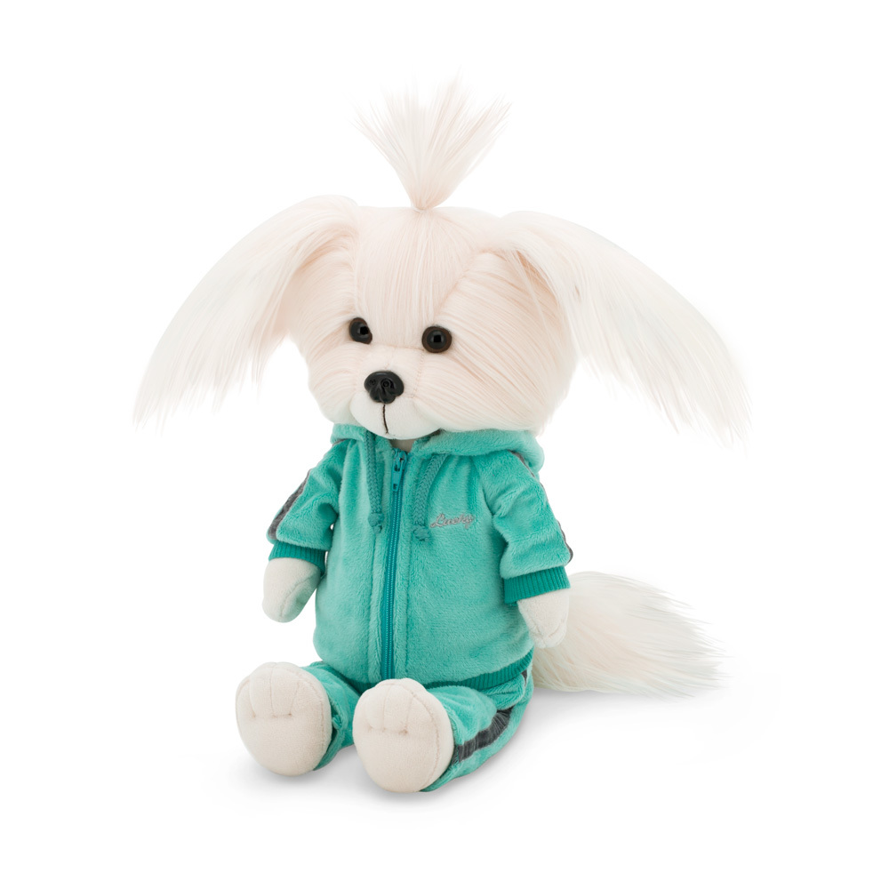 Мягкая игрушка – Собачка Lucky Mimi: Фитнес, Lucky Doggy  