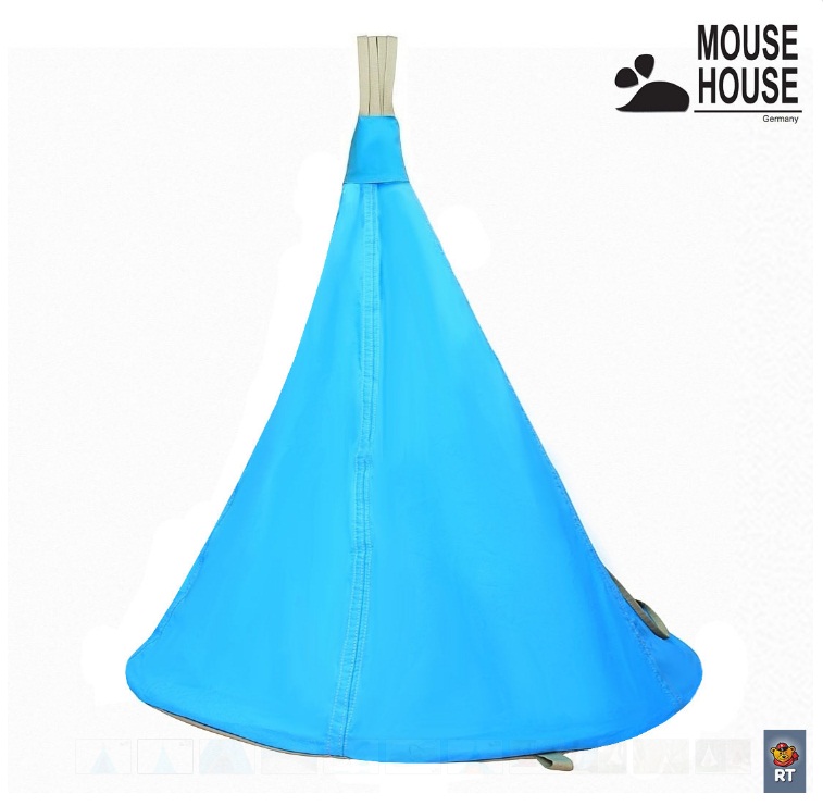 140-01 Гамак Mouse House – Бирюза, диаметр 140 см  