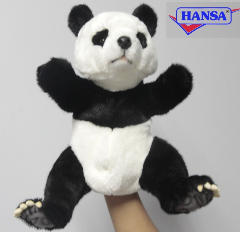 Кукла-перчатка - Панда, 30 см  
