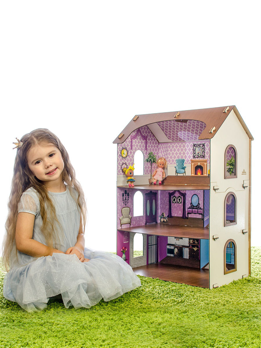 Конструктор кукольный домик Мария  