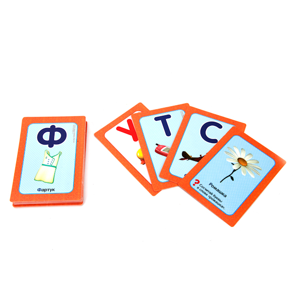 Карточки развивающие из серии «Маша и медведь» – Учим алфавит и цифры, 36 карточек  