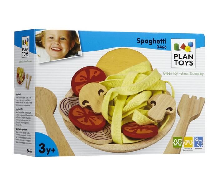 Игровой набор - Спагетти с овощами  
