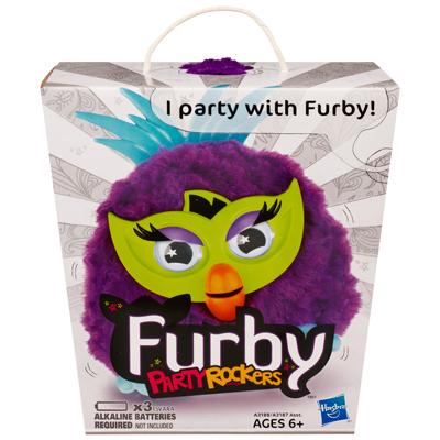 Малыш Furby, Фёрби, серия Короли вечеринок  