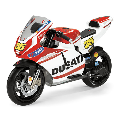 Детский электромотоцикл Peg-Perego DUCATI GP Rossi MC0020