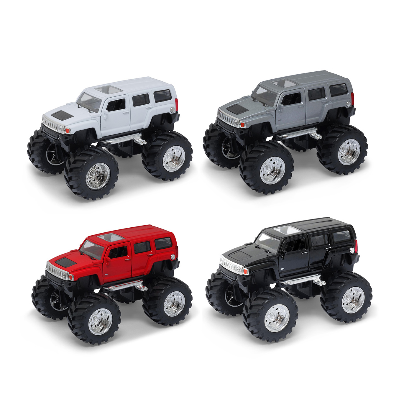 Модель машины Hammer H3 Big Wheel, 1:34-39 Модель машины Hammer H3 Big Wheel, 1:34-39Hummer<br>Модель машины Hammer H3 Big Wheel, 1:34-39<br>