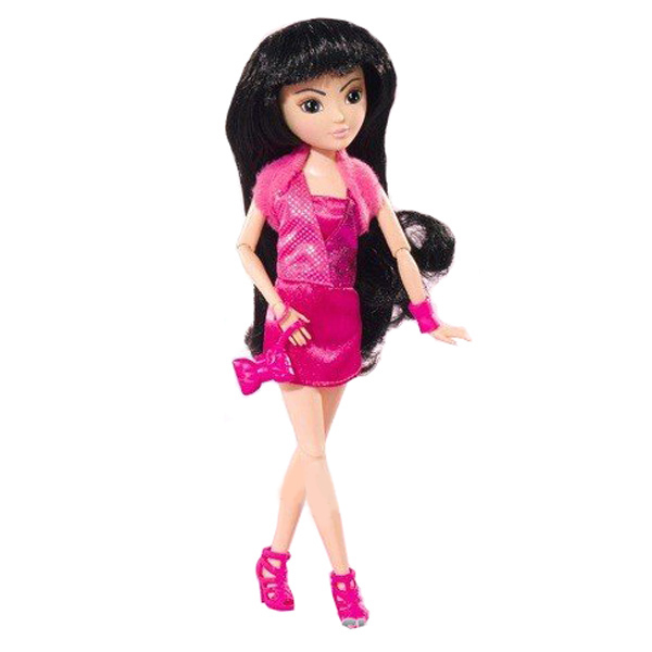 Кукла в блестящем платье – Супермодель: Сара, Бель, Мири, 26 см  