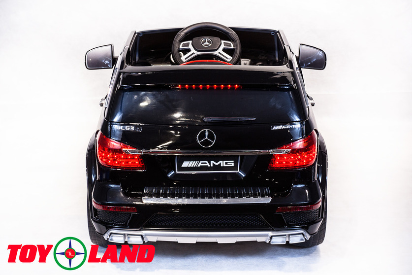 Электромобиль Mercedes-Benz GL63 черный  