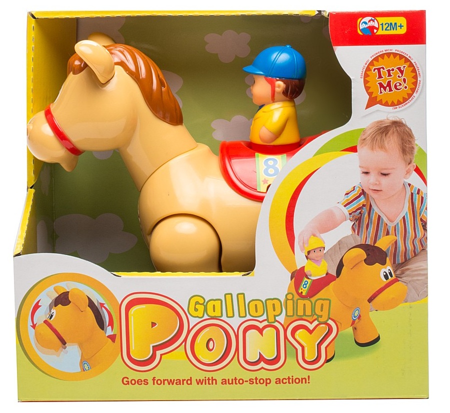 Интерактивная развивающая игрушка Пони  