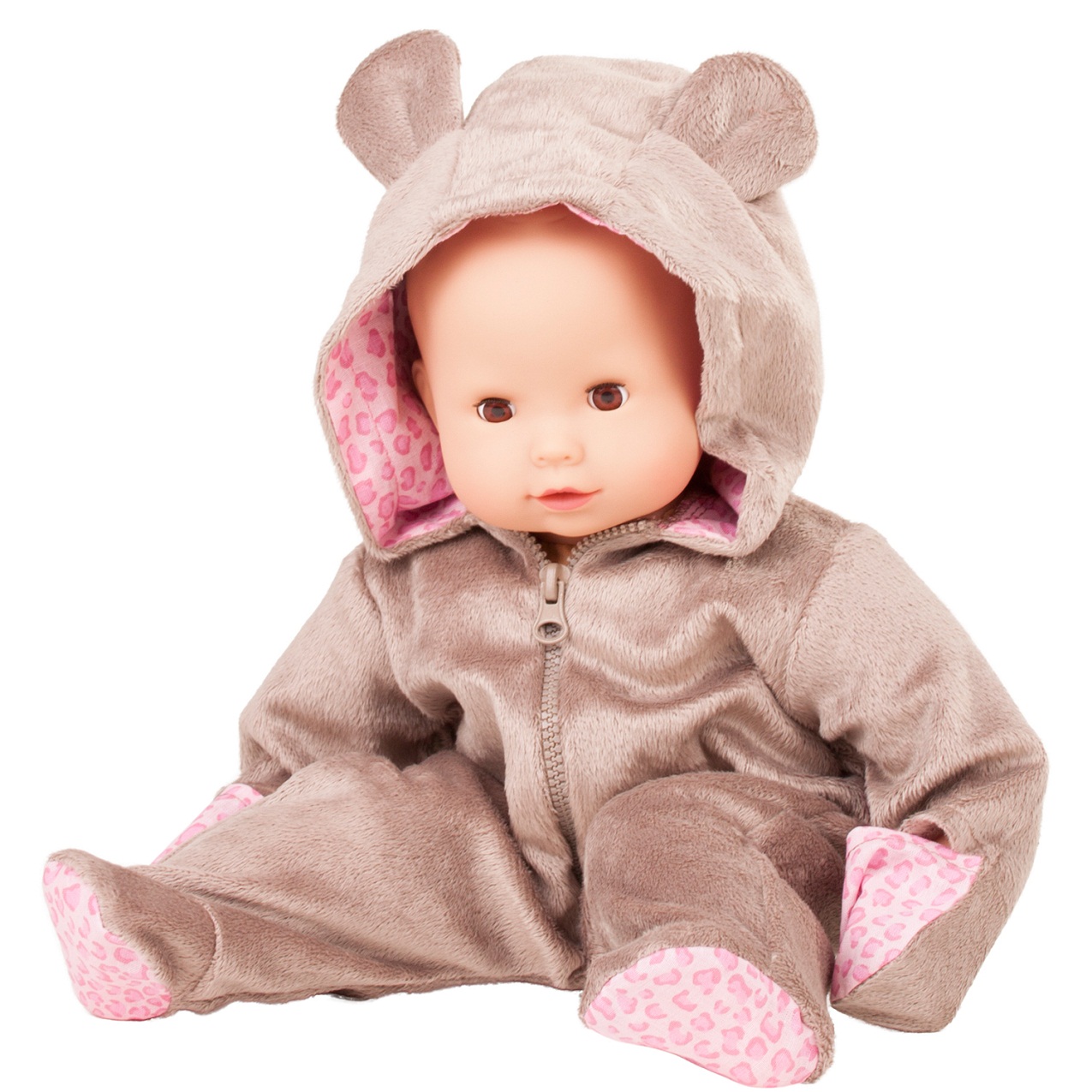 Одежда для кукол – Костюм медвежонка  