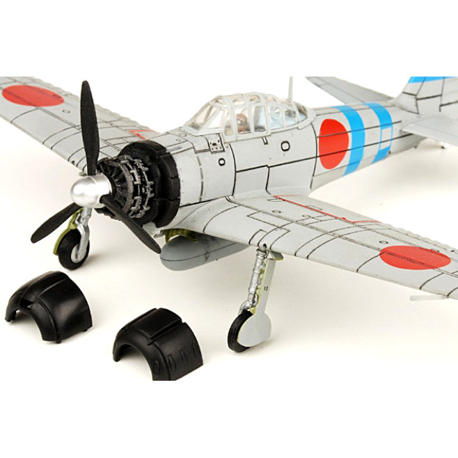 Коллекционная модель - Истребитель Mitsubishi Type Zero 1941, Япония, 1:72