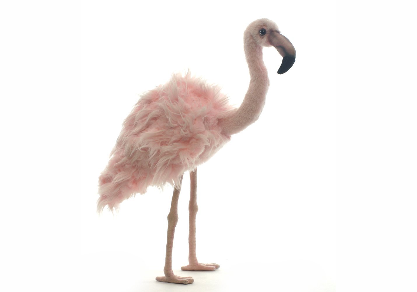 Мягкая игрушка - Розовый фламинго, 38 см  
