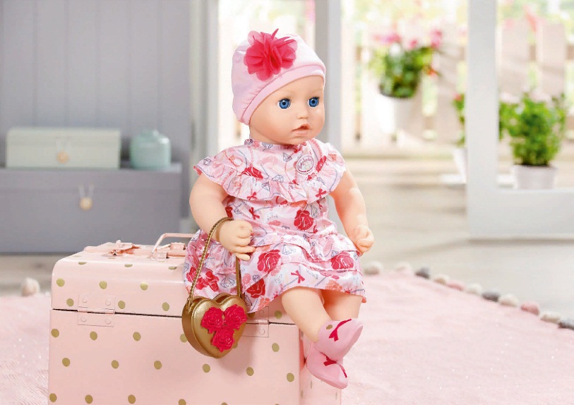 Одежда для кукол Baby Annabell - Цветочная коллекция Делюкс  