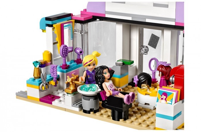 Lego Friends. Парикмахерская  