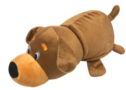 Мягкая игрушка из серии Вывернушка 2в1 Собака-Свинья, 35 см.  
