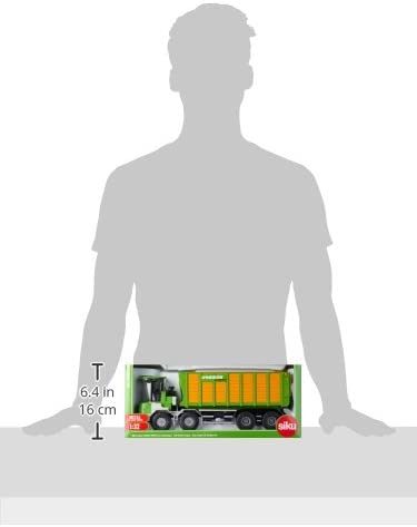 Грузовик Joskin Cargo-track с прицепом-подборщиком  