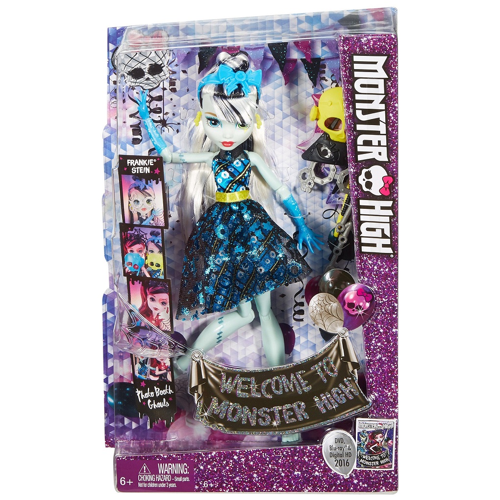 Кукла Monster High - Буникальные танцы - Френки Штейн  