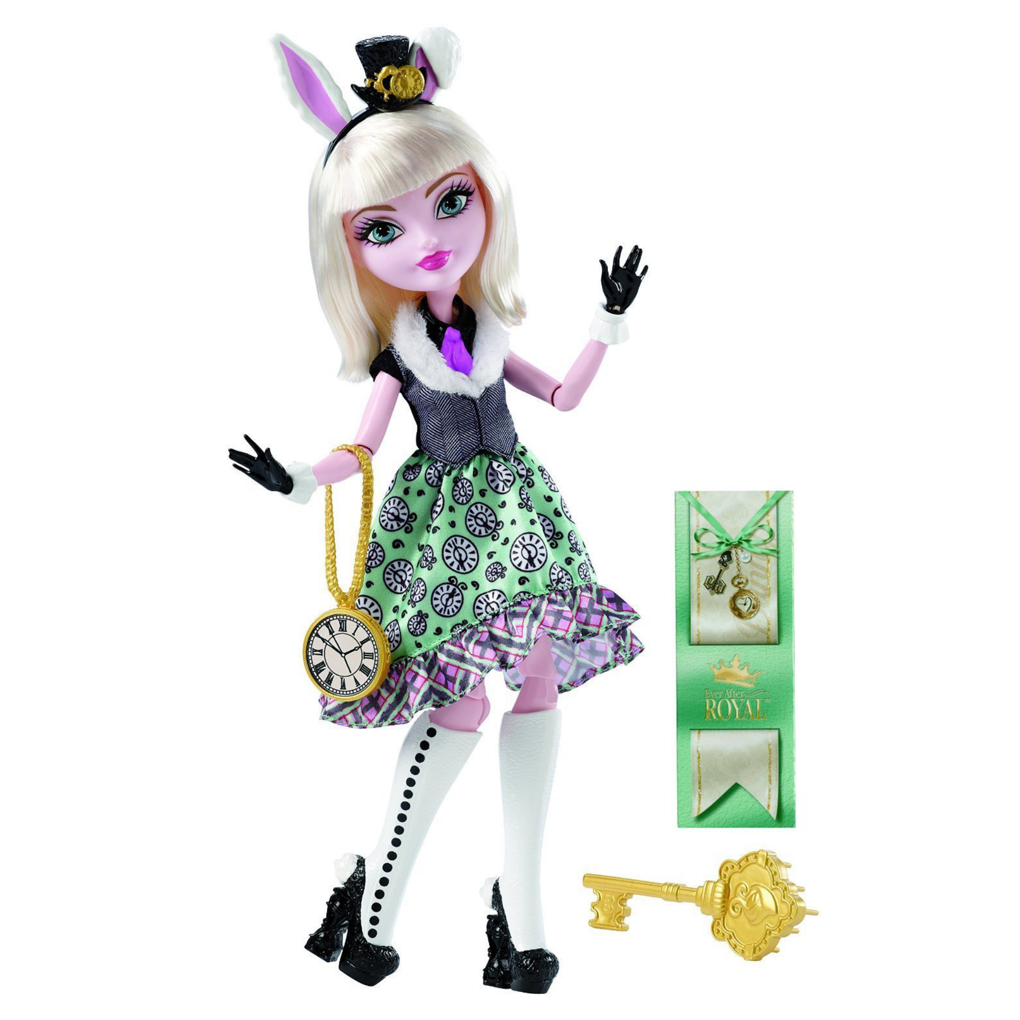 Кукла Ever After High - Банни Бланк Кукла Ever After High - Банни БланкКуклы Ever After High и Monster High<br>Кукла Ever After High - Банни Бланк<br>
