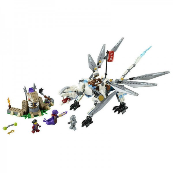 Lego Ninjago. Титановый дракон  