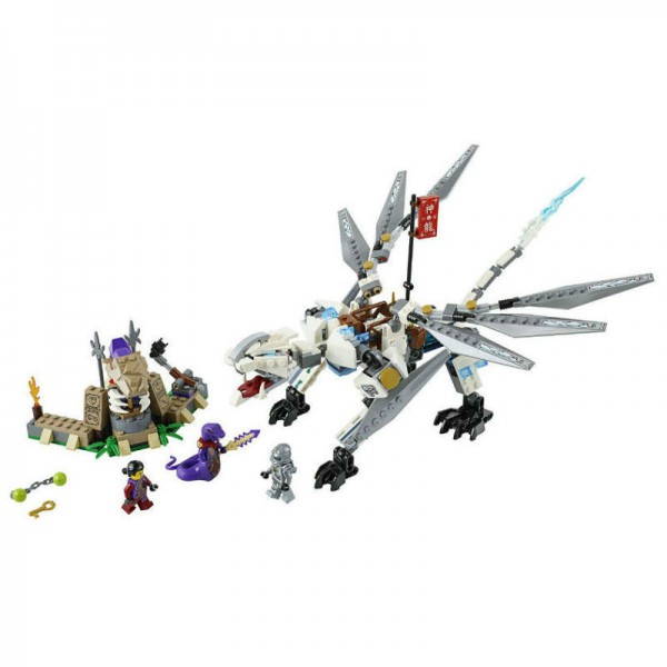 Lego Ninjago. Титановый дракон