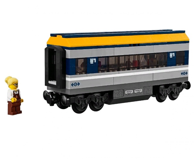 Конструктор Lego City - Пассажирский поезд  