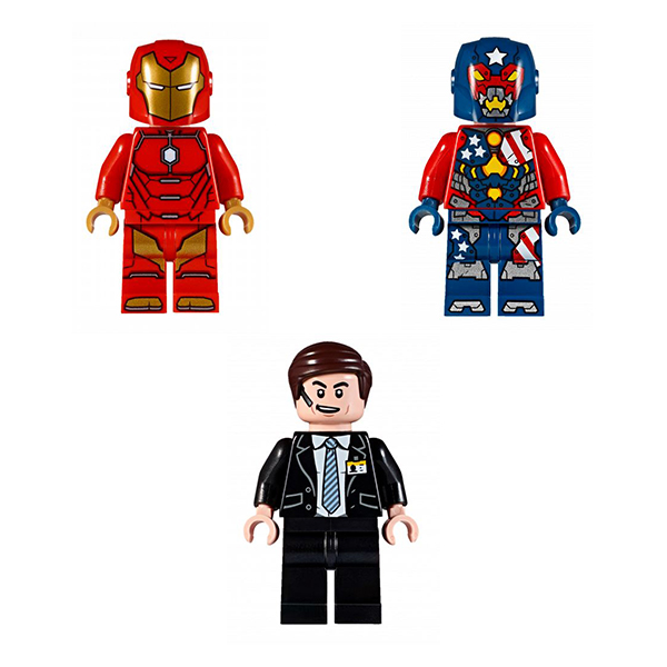 Lego Super Heroes. Железный человек: Стальной Детройт наносит удар  