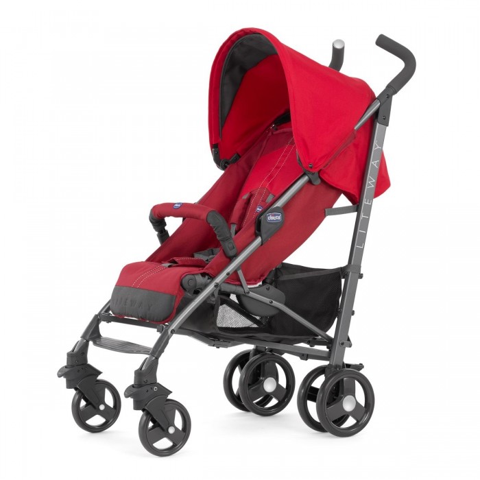Коляска Lite Way 2 Top Bb Red Коляска Lite Way 2 Top Bb RedДетские коляски Capella Jetem, Baby Care<br>Коляска Lite Way 2 Top Bb Red<br>