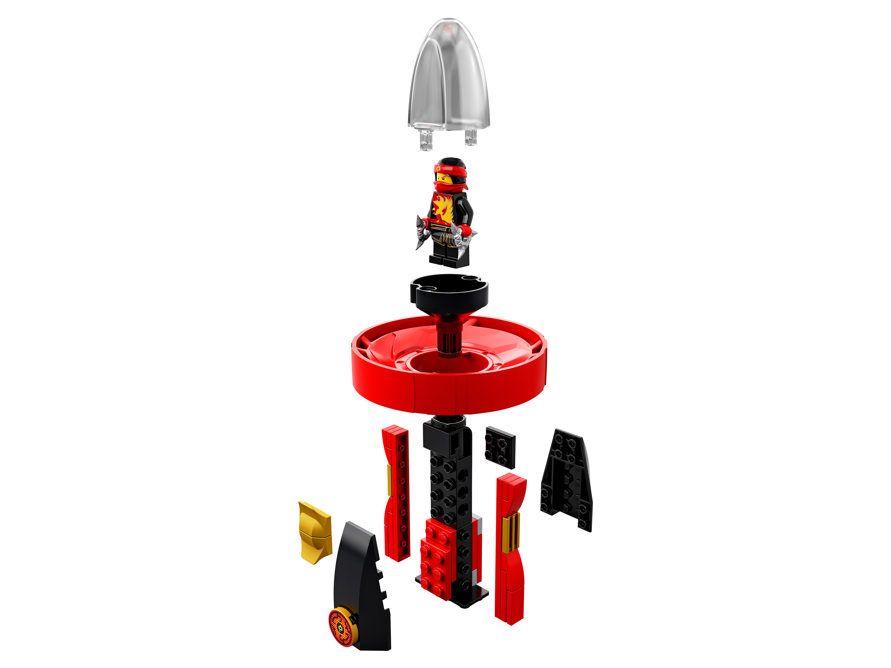 Конструктор Lego Ниндзяго - Кай - мастер Кружитцу  