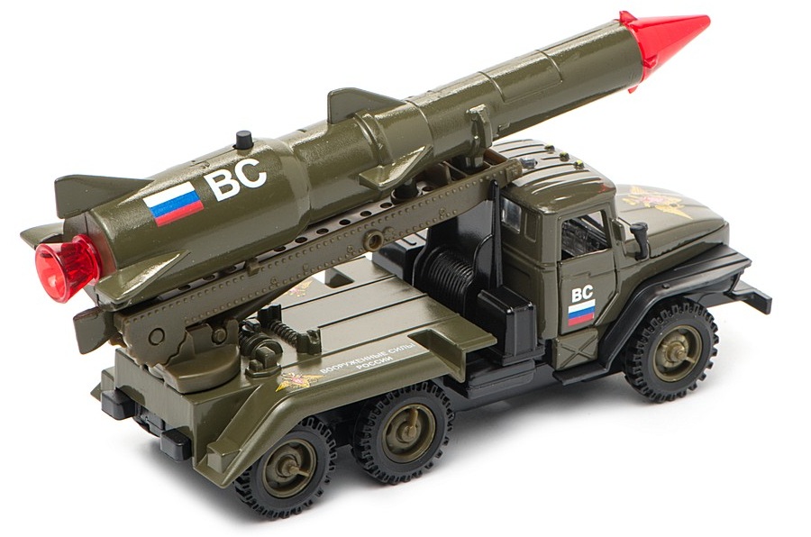 УРАЛ Вооруженные силы со светом и звуком