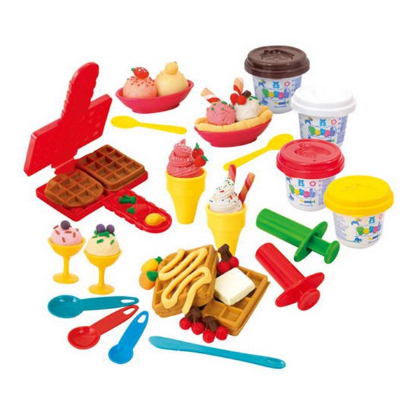 Набор для лепки «Вафли и мороженое» Playgo, Play 8660 
