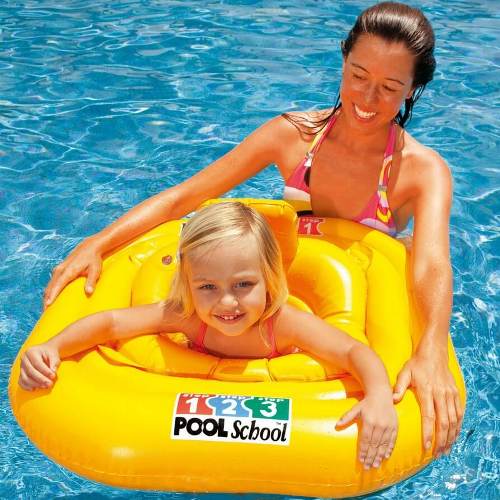 Плотик надувной "Deluxe Baby Float Pool School"  