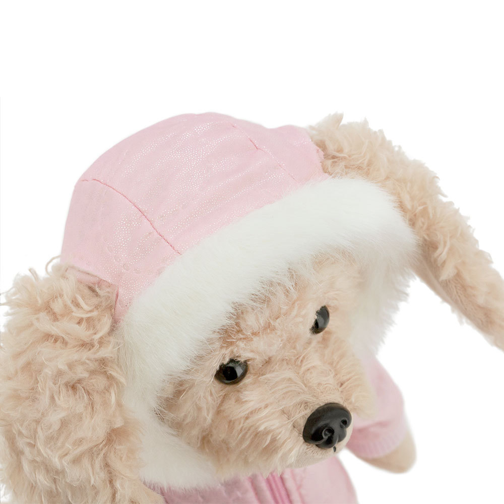 Мягкая игрушка - Собачка Lucky Dolly: Альпийский стиль из серии Lucky Doggy  