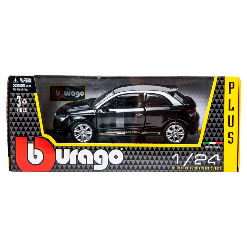 Коллекционная металлическая машинка AUDI A1, масштаб 1:24