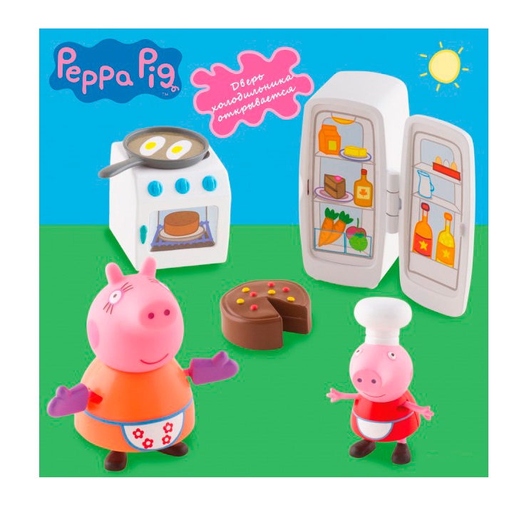 Игровой набор – Кухня Пеппы из серии Свинка Пеппа  