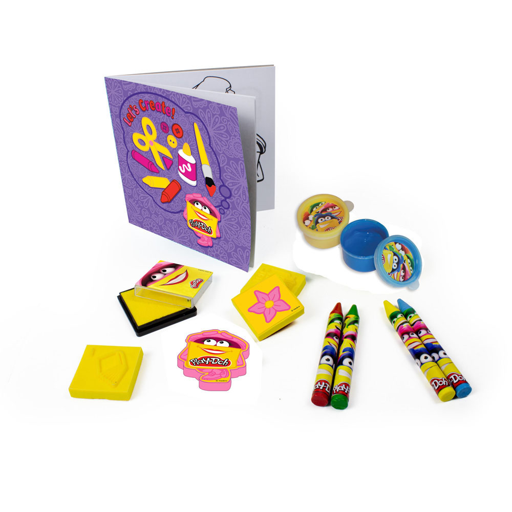 Набор Play doh - Рюкзачок для девочки с плюшевыми ручками и ножками  