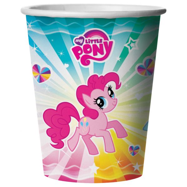 Набор из 6 стаканчиков – My little pony Набор из 6 стаканчиков – My little ponyMy Little Pony<br>Набор из 6 стаканчиков – My little pony<br>