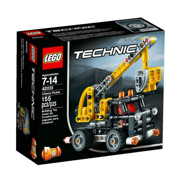Lego Technic. Лего Техник. Ремонтный автокран  