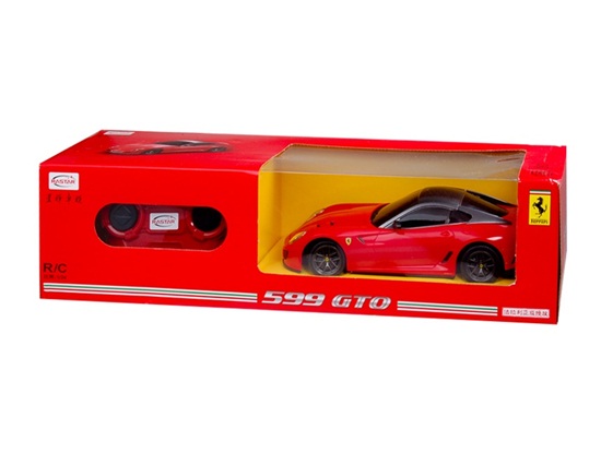 Радиоуправляемая машина Ferrari 599 GTO, масштаб 1:24  