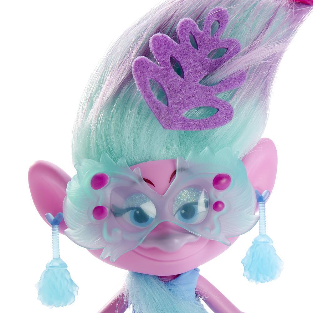 Коллекционные фигурки Trolls - Модные близнецы  